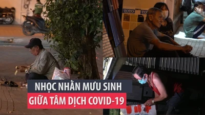 Video: Nhọc nhằn mưu sinh giữa tâm dịch COVID-19