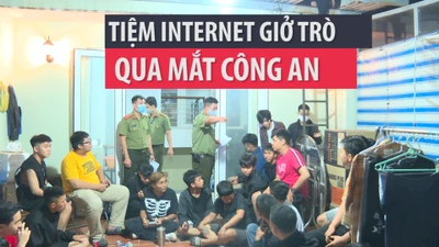 Phát hiện tiệm Internet giở trò khi bị kiểm tra mùa dịch