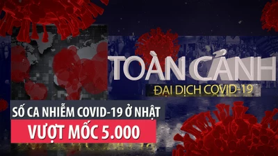 Video: Toàn cảnh đại dịch COVID-19 ngày 9-4
