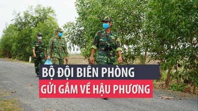 Phóng sự: Thăm bộ đội biên phòng biên giới Tây Nam mùa dịch