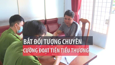 Bắt, xử lý đối tượng chuyên cưỡng đoạt tiền của tiểu thương