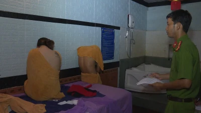 Phát hiện, xử lý 2 cơ sở massage có hoạt động mại dâm