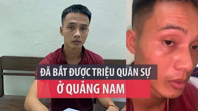 Phạm nhân Triệu Quân Sự kể lại hành trình vượt ngục
