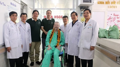 BN91 xuất viện: 'Không biết nói gì hơn là cảm ơn mọi người'