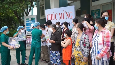23 bệnh nhân COVID-19 tại Đà Nẵng được xuất viện