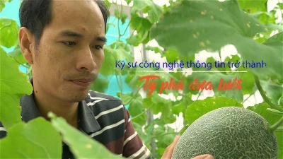Tỷ phú bật mí giải pháp làm giàu từ trái dưa lưới