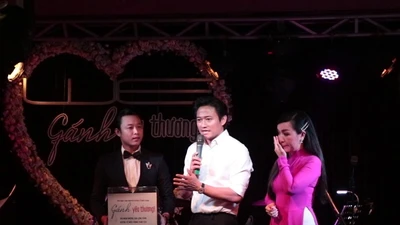 Hơn 1 tỉ đồng từ đêm nhạc của Quý Bình để ủng hộ miền Trung