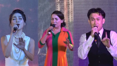 Xúc động đêm nhạc gây quỹ ủng hộ miền Trung và công nhân