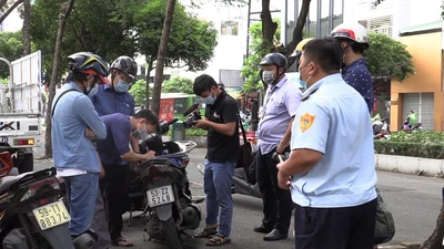 Video: Sẽ xử phạt mạnh tay người không đeo khẩu trang
