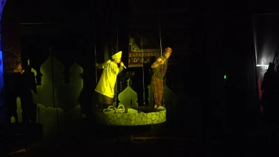 Video: Hấp dẫn vở kịch xiếc 'Aladin và cây đèn thần' 