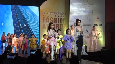 Video: Diễm Hương, Phan Thị Mơ đồng hành cùng mẫu nhí