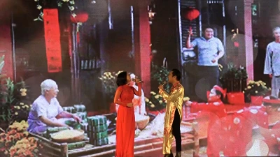 Video: Nhiều hoạt động thú vị tại lễ hội Tết Việt Tân Sửu 2021