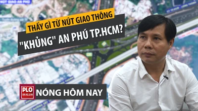 Nóng hôm nay 24-4: Toàn cảnh nút giao thông ‘khủng’ ở TP.HCM