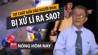 Nóng hôm nay 26-4: Tạt phân vào người khác bị xử lí ra sao?