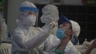 Video: Hơn 30.000 công nhân được lấy mẫu COVID-19 trong đêm