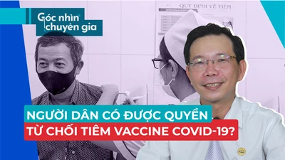 Những quy định quan trọng về tiêm vaccine người dân cần nhớ