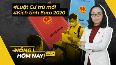 Nóng hôm nay: Khởi tố nhiều lãnh đạo Bình Dương; Luật Cư trú mới có hiệu lực