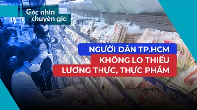 TP.HCM: Đảm bảo nhu yếu phẩm cho người dân