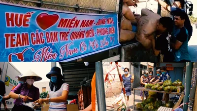 Cả nước hướng về Sài Gòn, tiếp sức thành phố vượt qua đại dịch