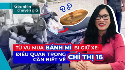 Từ vụ 'mua bánh mì bị mời về phường': Hiểu sao cho đúng Chỉ thị 16?
