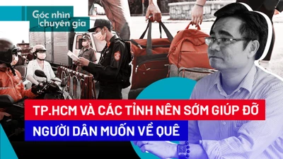 Video: Tăng cường Chỉ thị 16, nên lo cho người dân muốn về quê
