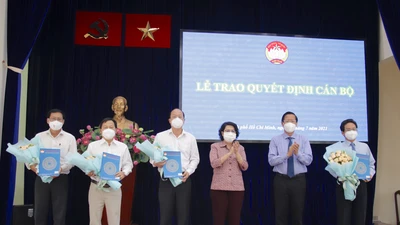 Video: TP.HCM có tân Phó Chủ tịch Ủy ban MTTQVN TP