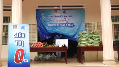 Video: ‘Siêu thị di động 0 đồng’ hỗ trợ người có hoàn cảnh khó khăn do COVID-19