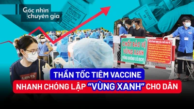 ‘Vùng xanh’ vaccine: Tiêm chủng cho người nước ngoài tại TP.HCM