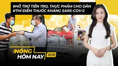 Nóng hôm nay: Hàng ngàn người về quê bị chặn; Thí điểm thuốc kháng COVID-19