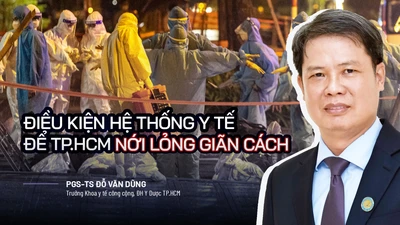 TP.HCM muốn nới lỏng giãn cách thì cần điều kiện y tế gì?
