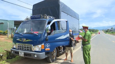 Video: Pleiku triển khai mô hình ‘Quản lý xe luồng xanh giữa mùa dịch’ 