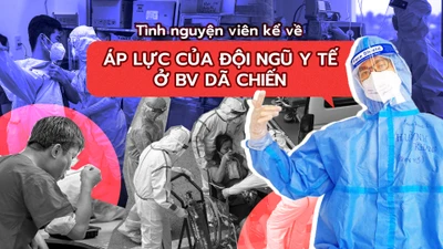 Video: Lời kể của F0 khỏi bệnh, tình nguyện ra tuyến đầu chống dịch