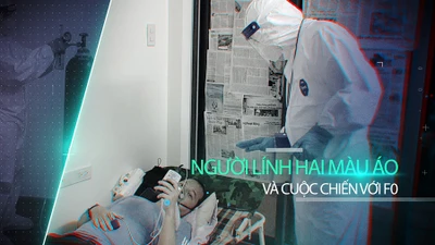 Người lính hai màu áo và cuộc chiến với F0