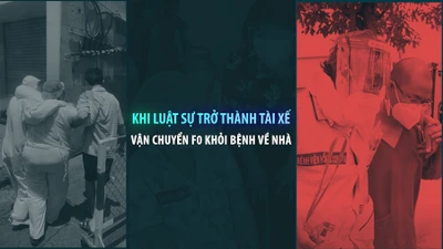 Người tử tế: Luật sư làm 'tài xế' bất đắc dĩ chở người khỏi bệnh COVID-19 về nhà