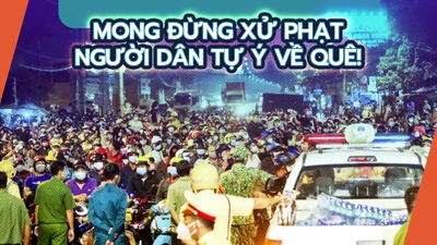 Video: Tình và lý việc xử phạt người dân về quê tự phát