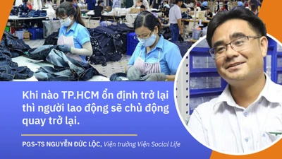Chuyên gia mổ xẻ bức tranh nguồn lao động TP.HCM sau đại dịch COVID-19