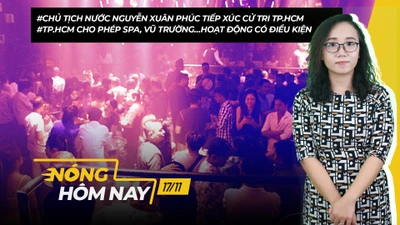 Nóng hôm nay: TP.HCM cho spa, vũ trường hoạt động có điều kiện