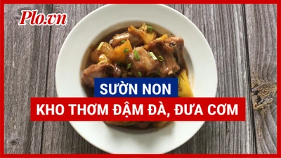 Video: Sườn non kho thơm đậm đà, đưa cơm
