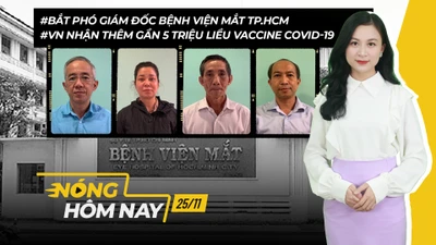 Nóng hôm nay: Bắt Phó giám đốc Bệnh viện Mắt TP.HCM