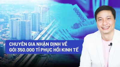 Chuyên gia nhận định về gói 350.000 tỉ phục hồi kinh tế