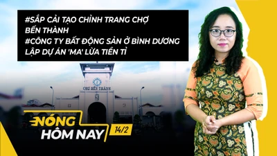 Nóng hôm nay: Sắp cải tạo chỉnh trang chợ Bến Thành