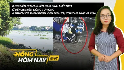 Nóng hôm nay: Bước đầu xác định nguyên nhân cái chết của nam sinh mất tích 