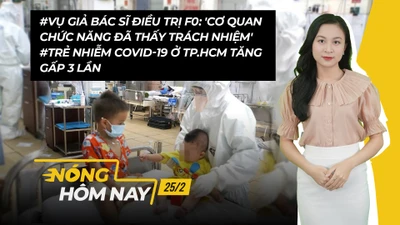 Nóng hôm nay: Trẻ nhiễm COVID-19 ở TP.HCM tăng gấp 3 lần