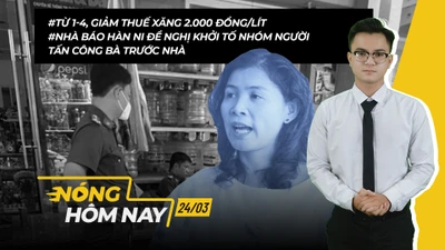 Nóng hôm nay: Từ 1-4, giảm thuế bảo vệ môi trường 2.000 đồng/lít xăng 