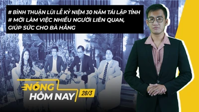 Nóng hôm nay: Mời làm việc nhiều người liên quan, giúp sức cho bà Hằng