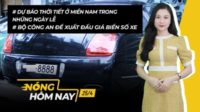 Nóng hôm nay: Dự báo thời tiết ở miền Nam trong những ngày lễ