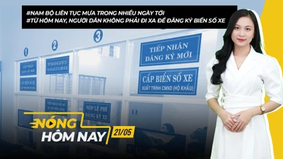 Nóng hôm nay: Người dân không phải đi xa để đăng ký biển số xe