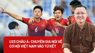 Chuyên gia nói về cơ hội Việt Nam vào tứ kết U-23 châu Á