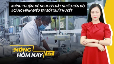 Nóng hôm nay: TP.HCM căng mình điều trị bệnh nhân sốt xuất huyết nặng