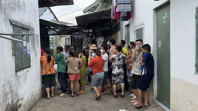 Video: Phát hiện nam thanh niên treo cổ trong phòng trọ